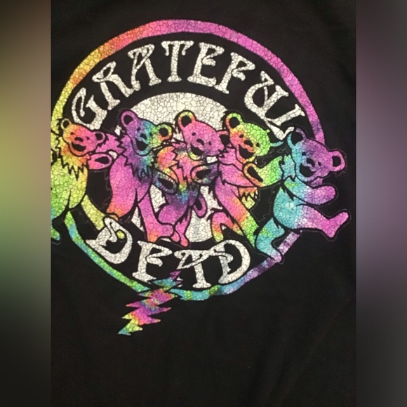 Grateful Dead Band Tee Official Merchandise XL - Picture 2 of 4